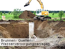 Brunnen- Quellen- Wasserversorgungsanlagen